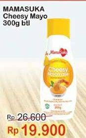 Promo Harga MAMASUKA Mayonnaise Cheesy 300 gr - Indomaret