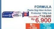 Promo Harga Formula Pasta Gigi Action Protector 190 gr - Indomaret