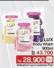 Promo Harga LUX Body Wash 900 ml - LotteMart