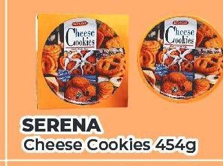 Promo Harga SERENA Cheese Cookies 454 gr - Yogya