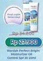 Promo Harga Wardah Perfect Bright Moisturizer Bright + Oil Control SPF 30 PA+++ 20 ml - Alfamidi