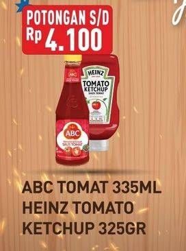 Promo Harga Heinz/ABC Saus Tomat  - Hypermart