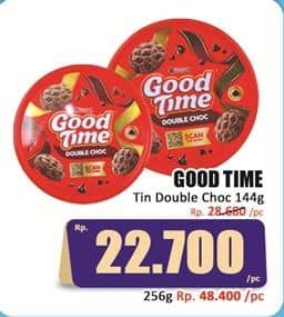 Promo Harga Good Time Chocochips Assorted Cookies Tin 149 gr - Hari Hari