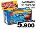 Promo Harga Sariwangi Teh Asli 30 pcs - Giant