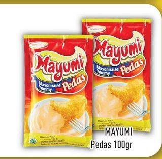 Promo Harga MAYUMI Mayonnaise Pedas 100 gr - Hypermart