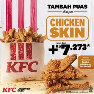 Promo Harga Chicken Skin  - KFC