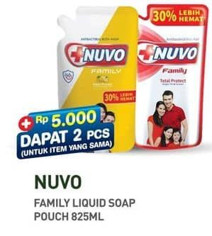 Promo Harga Nuvo Body Wash 825 ml - Hypermart