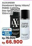 Promo Harga Alexander, Pierre Cardin  - Indomaret