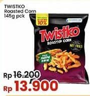 Promo Harga Twistko Snack Jagung Bakar Jagung Bakar 145 gr - Indomaret