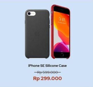 Promo Harga APPLE iPhone SE Silicone Case  - iBox