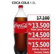 Promo Harga Coca Cola Minuman Soda 1500 ml - Alfamidi