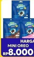 Promo Harga Oreo Mini Biskuit Sandwich 61 gr - Indomaret