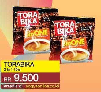 Promo Harga Torabika 3inONE per 10 sachet - Yogya