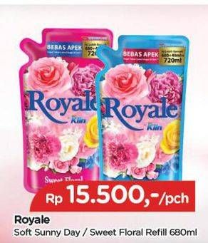 Promo Harga So Klin Royale Parfum Collection Sunny Day, Sweet Floral 800 ml - TIP TOP