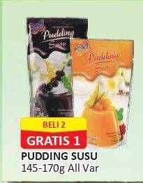 Promo Harga NUTRIJELL Pudding All Variants 145 gr - Alfamart