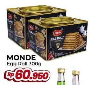 Promo Harga Monde Serena Egg Roll 300 gr - Yogya