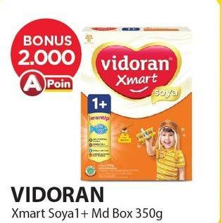 Promo Harga VIDORAN Xmart Soya 1+ Madu 350 gr - Alfamart