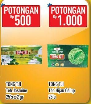 Promo Harga Tong Tji Teh Celup 25 pcs - Hypermart