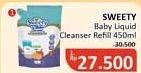 Promo Harga Sweety Baby Liquid Cleanser 450 ml - Alfamidi