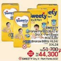 Promo Harga Sweety Bronze Pants/Sweety Bronze Pants Dry X-Pert   - LotteMart