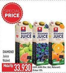 Promo Harga Diamond Juice 946 ml - Hypermart