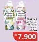Promo Harga Marina Healthy Booster Body Serum Kakadu-C, Maqui-Antioxi 185 ml - Alfamidi