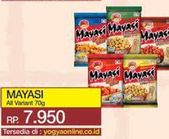 Promo Harga Mayasi Koro Koro All Variants 65 gr - Yogya
