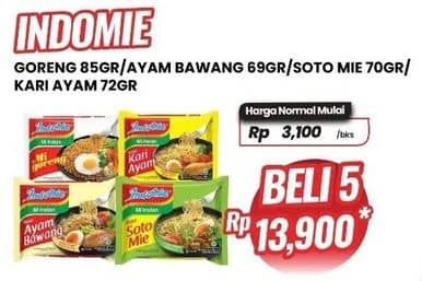 Indomie Mie Kuah/Goreng