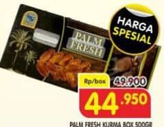 Promo Harga Palm Fresh Kurma  500 gr - Superindo