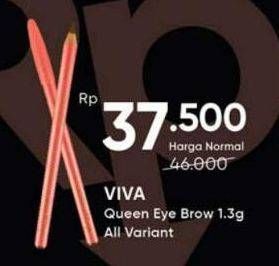 Promo Harga Viva Queen Eyebrow All Variants 1 gr - Guardian