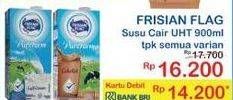 Promo Harga FRISIAN FLAG Susu UHT Purefarm All Variants 900 ml - Indomaret