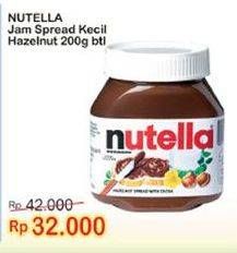 Promo Harga NUTELLA Jam Spread Chocolate Hazelnut 200 gr - Indomaret