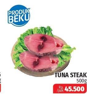 Promo Harga Tuna Steak per 500 gr - Lotte Grosir