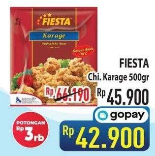 Promo Harga FIESTA Ayam Siap Masak Karage 500 gr - Hypermart