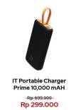 Promo Harga IT Portable Charger Prime  - Erafone