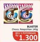 Promo Harga Blaster Candy Choco, Neapolitan 125 gr - Alfamidi