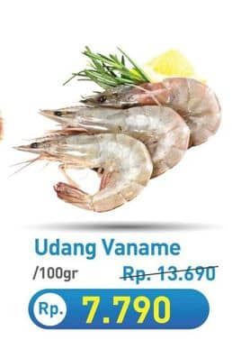 Promo Harga Udang Vanamae per 100 gr - Hypermart