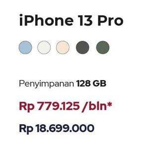 Promo Harga Apple iPhone 13 Pro  - iBox