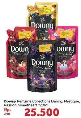 Promo Harga DOWNY Parfum Collection Daring, Mystique, Passion, Sweetheart 720 ml - Carrefour