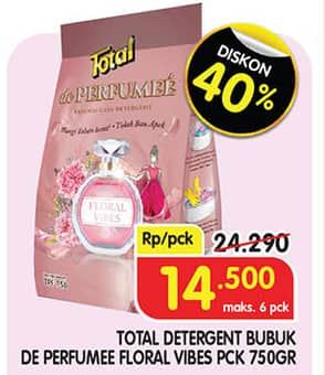 Total Detergent Powder de Perfumee