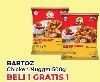 Promo Harga BARTOZ Chicken Nugget 500 gr - Yogya