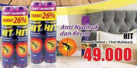 Promo Harga HIT Aerosol per 2 kaleng 675 ml - Hari Hari