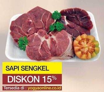 Promo Harga Daging Sengkel (Shankle) per 100 gr - Yogya