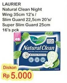 Laurier Natural Clean Night/Super Slimguard