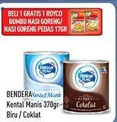 Promo Harga FRISIAN FLAG Susu Kental Manis Cokelat, Putih 370 gr - Hypermart