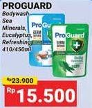 Promo Harga Proguard Body Wash Daily Cleansing, Daily Purifying, Daily Refreshing 450 ml - Alfamidi