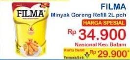 Promo Harga Filma Minyak Goreng 2000 ml - Indomaret