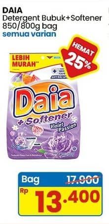 Daia Deterjen Bubuk