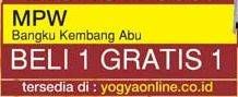 Promo Harga MPW Bangku Kembang Abu  - Yogya