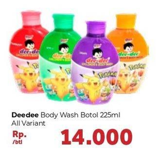 Promo Harga DEE DEE Body Wash All Variants 225 ml - Carrefour